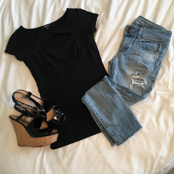 American Eagle Outfitters Denim - ☀️ SALE |American Eagle Skinny Crop Jegging Size 0